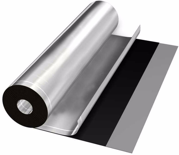 丁基橡膠自粘防水卷材